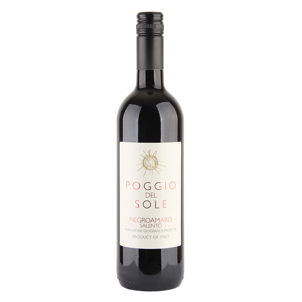Poggio Del Sole Puglia IGT Negroamaro kopen? - Plus Wine Venlo Rode