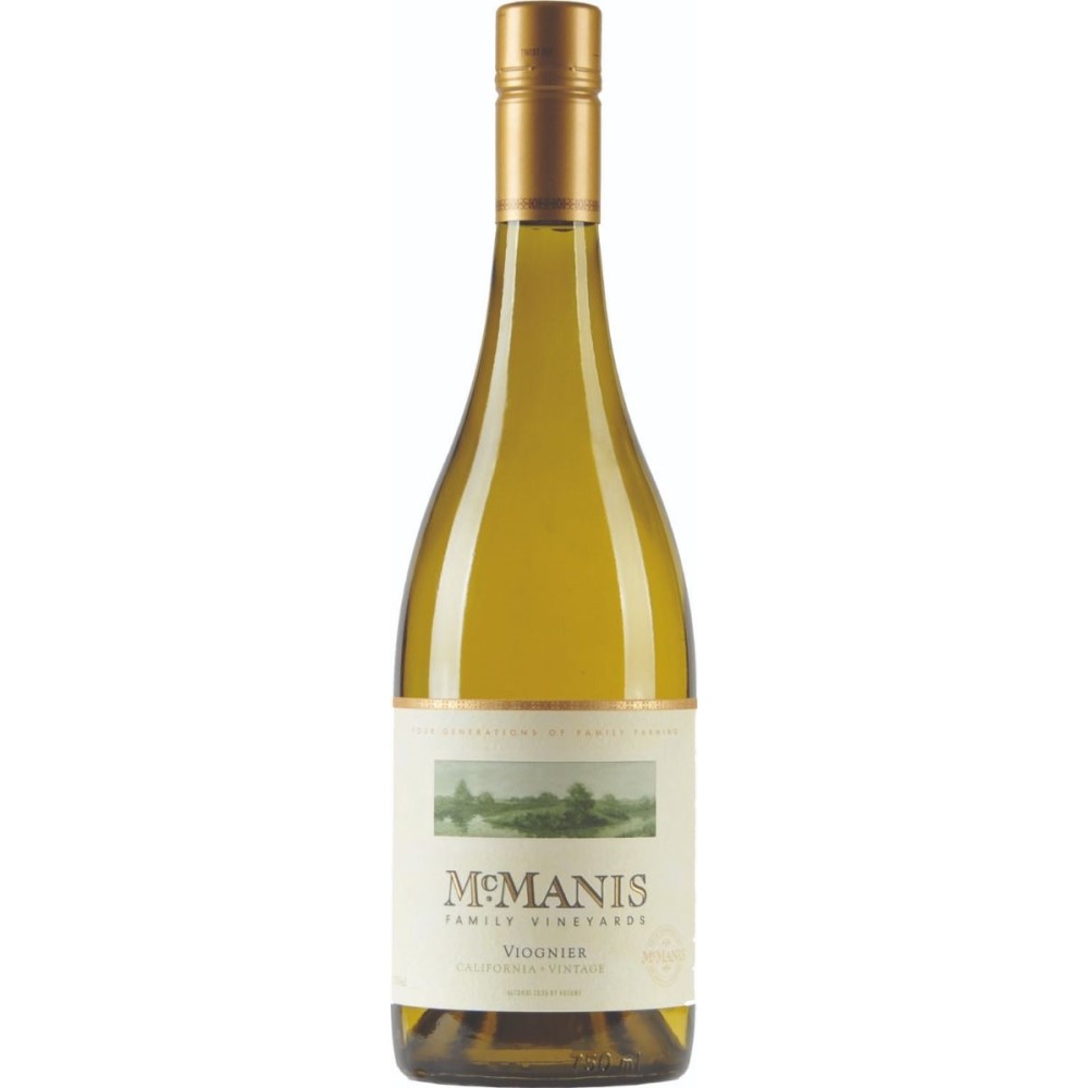 McManis Vineyards Viognier kopen? - Plus Wine Venlo - Witte wijn