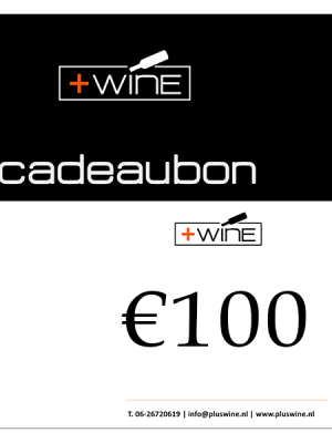 Wijn Cadeaubon €100
