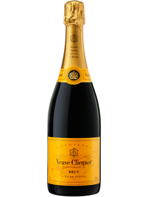 Champagne Brut AOC Yellow Label Veuve Clicquot